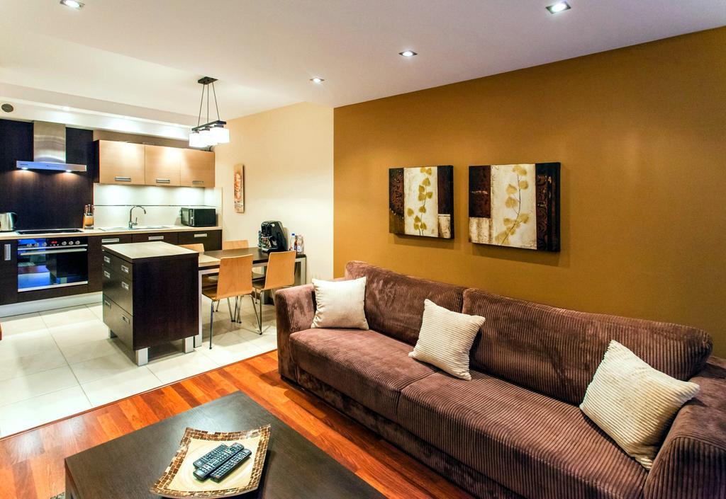Apartament Tit Aquarius Spa كولوبرزيغ الغرفة الصورة