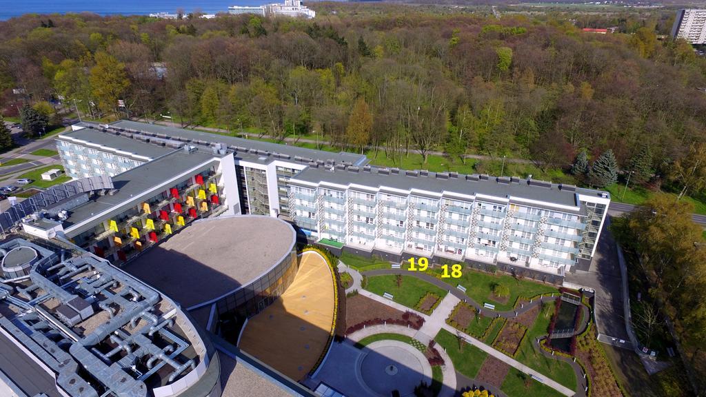 Apartament Tit Aquarius Spa كولوبرزيغ المظهر الخارجي الصورة