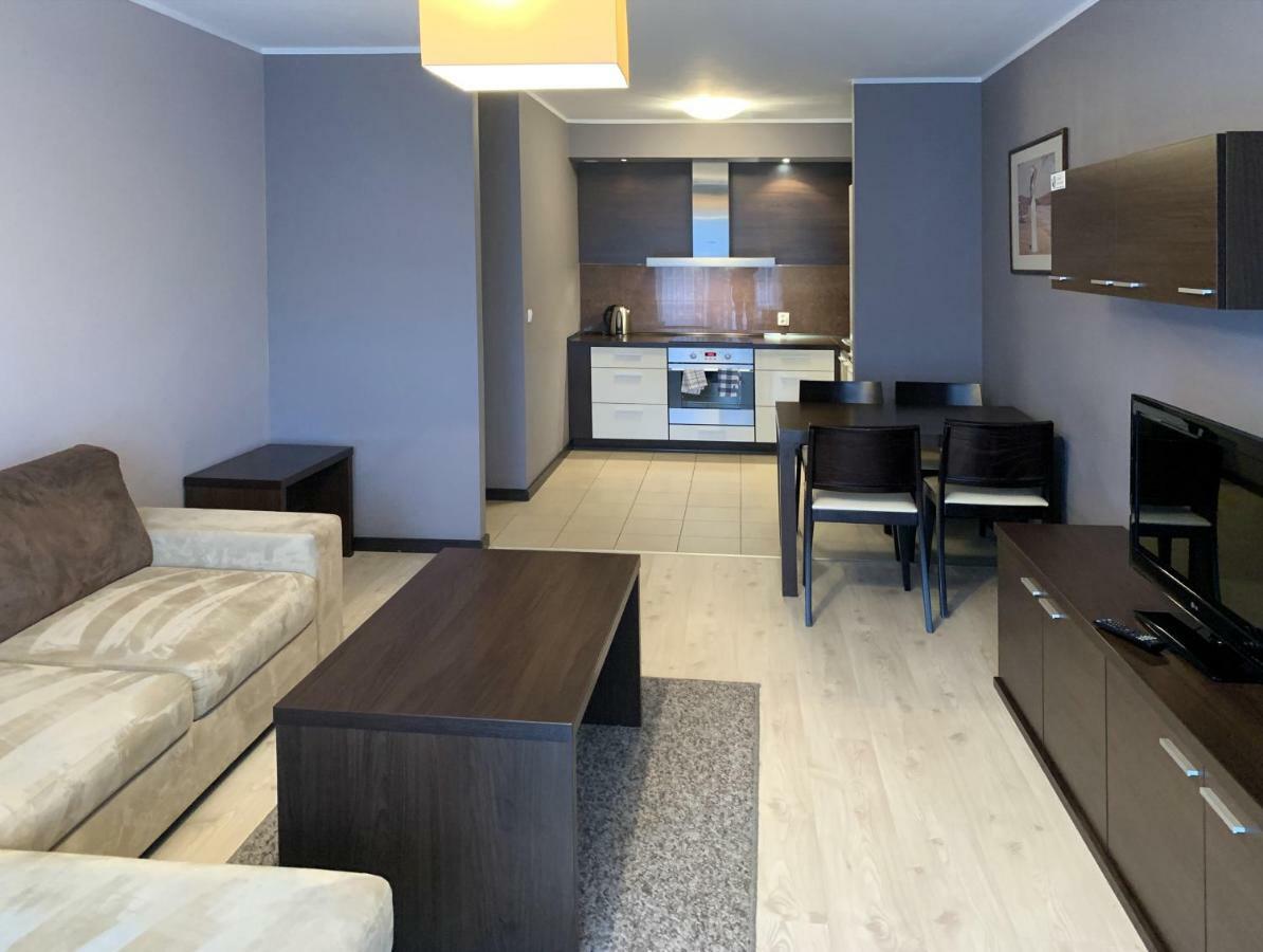Apartament Tit Aquarius Spa كولوبرزيغ المظهر الخارجي الصورة