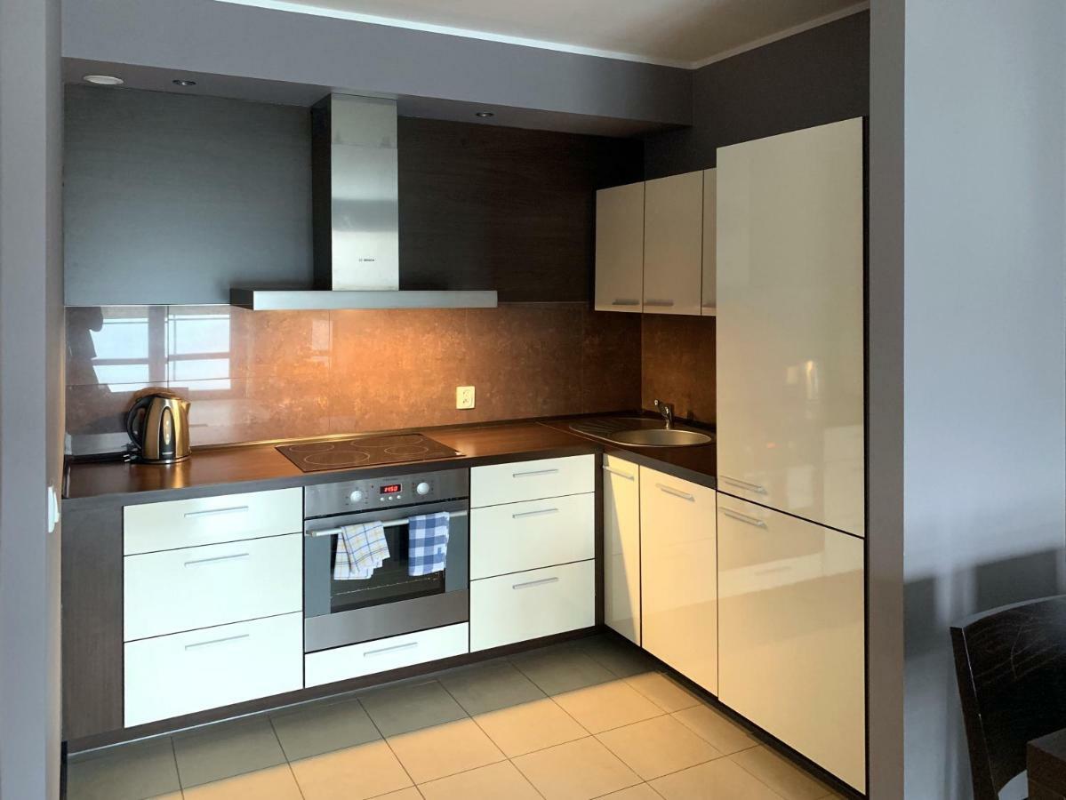 Apartament Tit Aquarius Spa كولوبرزيغ المظهر الخارجي الصورة